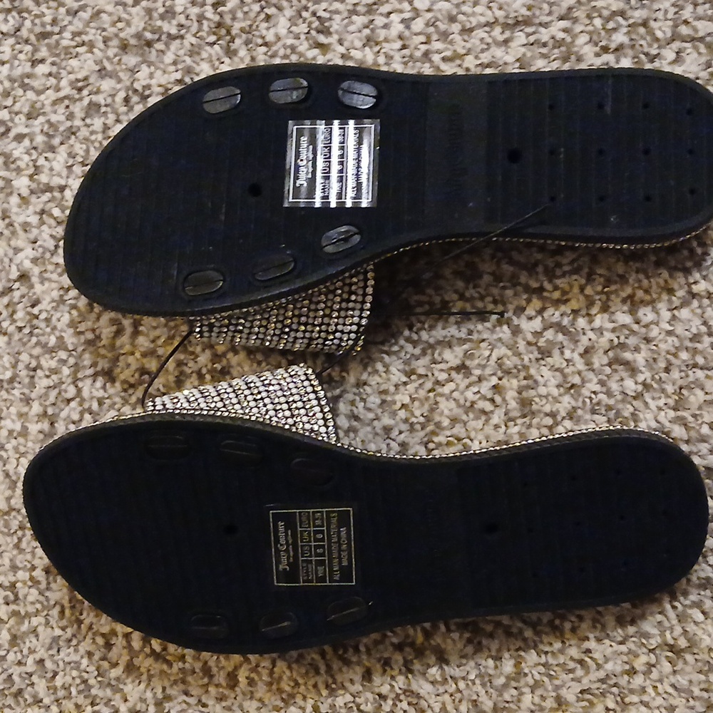 NWOT Women's Juicy couture sandals - Picture 3 of 6